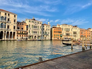 Blick über den Canal Grande