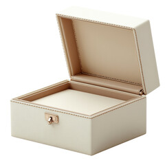 open jewelry box.