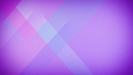 A soft abstract gradient featuring delicate shades of purple and blue in geometric patterns, enhanced by a grainy texture, perfect for elegant and soothing backdrops
