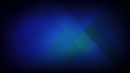 Obraz premium A deep blue abstract gradient with grainy texture, blending dark tones of green and blue. Ideal for moody, high-quality wallpapers and modern backgrounds