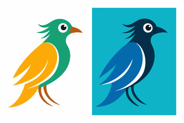 set of birds vector illustration.