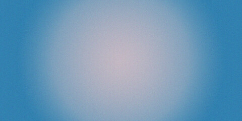 Blue beige grainy gradient background design with noisy texture