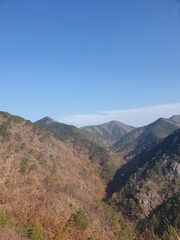 view from the mountain