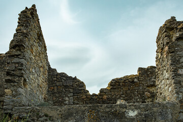 Ruines en pierre