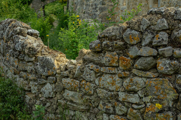 Ruines en pierre