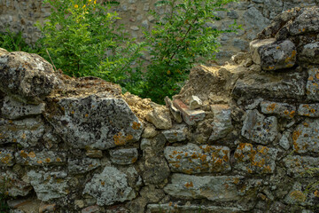 Ruines en pierre