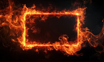 Fiery Frame Concept