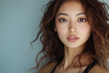 Fototapeta premium Natural Beauty Portrait of Young Woman