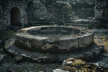 Fototapeta premium Ancient Roman city of Samosata.