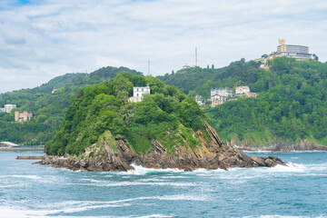 Isla en San Sebastian