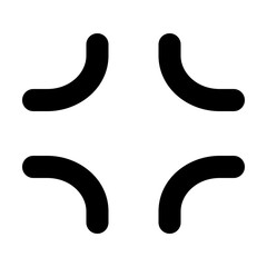 Start Universal Tiny Oval Icons Collection - Compact and Elegant Icons for Versatile Use