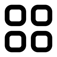 Start Universal Tiny Oval Icons Collection - Compact and Elegant Icons for Versatile Use