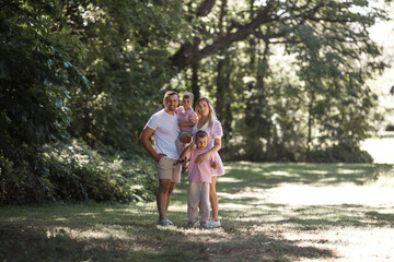 Her boys fill her life with joy. Cropped shot of a young family spending time together outdoors.