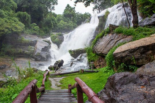 Mae Klang Waterfall Chiang Mai Thailand 