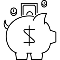 Moriarty Thin Line Vectors Collection - Sleek and Modern Line Art Graphics