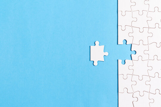 Completing the last piece of puzzle