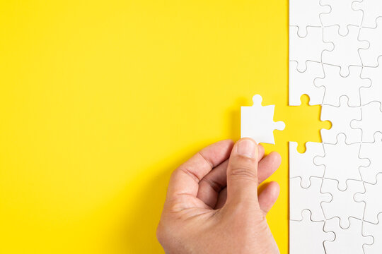 Completing the last piece of puzzle