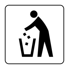 Public Information Symbols Vectors Collection - Clear and Informative Icons