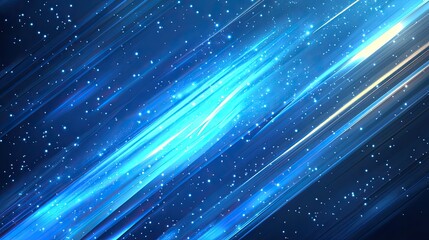 Abstract blue background with light. Perfect for technology or futuristic themes.