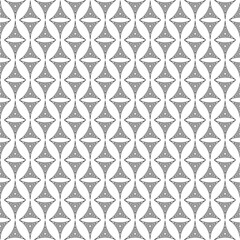 Outlined nested curved triangles vector line pattern design