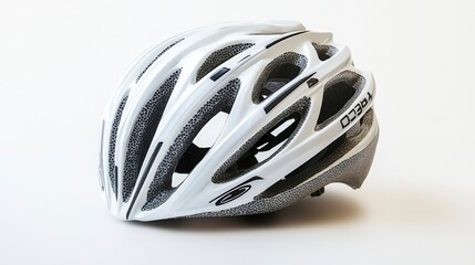 Cycling helmet, on the white background