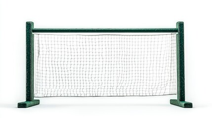 High jump bar, on the white background