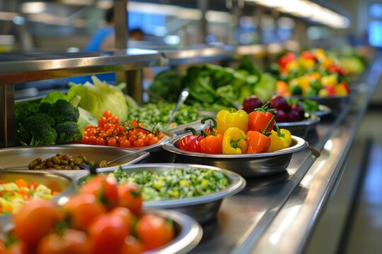 A school district implements changes to its lunch program and physical education curriculum to promote healthier habits among students