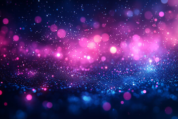 Cosmic Dust: A Shimmering Galaxy Abstract