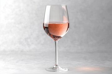 A Glass of Rose Wine: A Refreshing Beverage