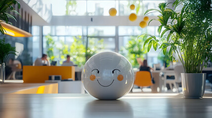 Workplace wellbeing concept Creating employee benefits and satisfaction programs Fostering a positive work culture and employee engagement The physical mental and emotional health of e : Generative AI