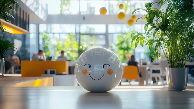 Workplace wellbeing concept Creating employee benefits and satisfaction programs Fostering a positive work culture and employee engagement The physical mental and emotional health of e : Generative AI