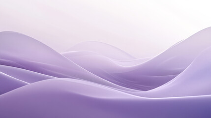 A soft gradient background flowing from light gray to lavender, with smooth horizontal lines that gently wave across the image. The dynamic motion adds a subtle yet impactful flow.