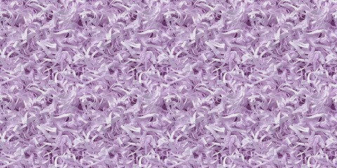 Fototapeta premium shredded paper filler in amethyst color with thin, delicate strips, shredded paper filler texture background