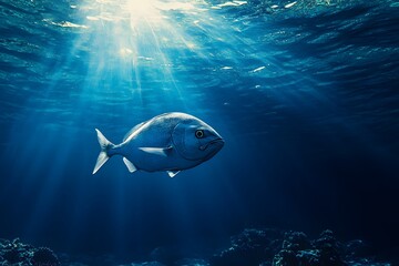 Fototapeta premium fish in the water