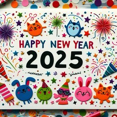Celebrate New Year 2025 with New Beginnings
