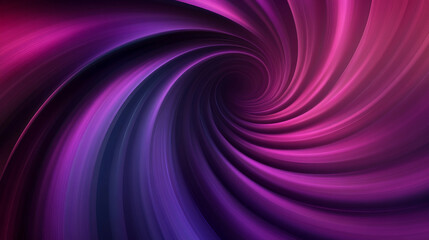 Fototapeta premium A deep gradient background transitioning from rich burgundy to purple, with smooth lines radiating outward in a spiral pattern. The dynamic motion adds a sense of depth and flow.