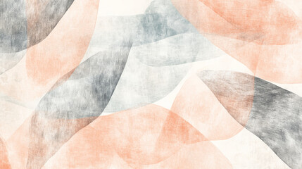 A hand-drawn backdrop featuring light pencil strokes forming abstract, irregular patterns in muted pastel tones of peach and gray, creating a gentle and artistic design.