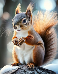 Obraz premium Squirrel