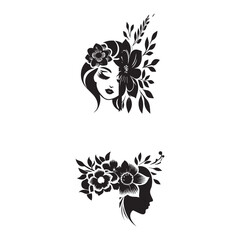 Fototapeta premium Elegant Hairstyles for Modern Women
