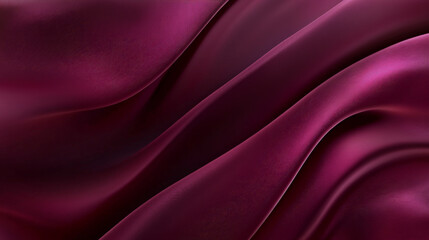 A modern background featuring fluid gradient waves in shades of rich burgundy and deep plum, offering a luxurious and elegant look.