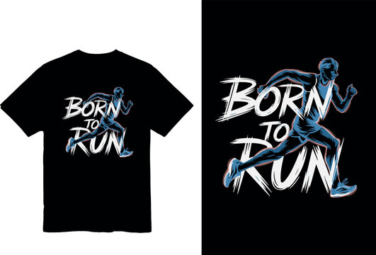 Clean & Simple Vector T-Shirt Design Template