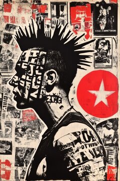 Punk Background Images – Browse 221,480 Stock Photos, Vectors, and ...