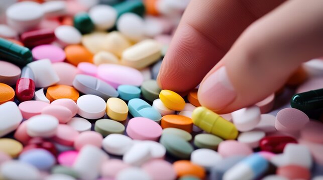 A clinical drug trial setting featuring researchers and participants engaged in the process, highlighting the importance of medical research and development.