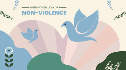 International Day of Non-Violence is the desire for a culture of peace, tolerance, understanding, and non-violence United Nations 