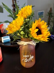 Fall Bouquet of Sunflowers