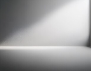 Soft gray simple background with depth of field for a neutral and subtle aesthetic