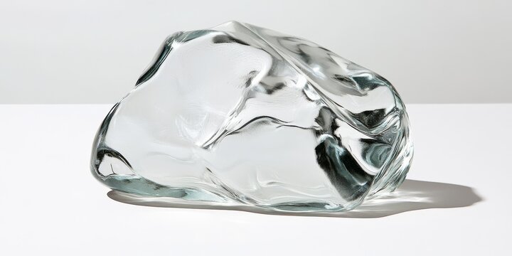 A delicate depiction of vulnerability using fragile materials like glass or thin fabrics with soft dim lighting Broken or cracked objects that seem easily damaged conveying a sense of emotional or phy
