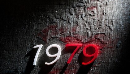 Nostalgic Representation of the Year 1979