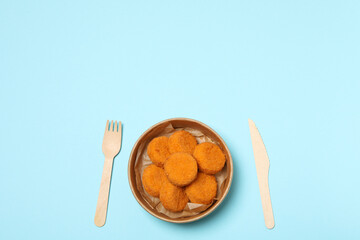 Fried mozzarella, tasty and delicious food, fried food