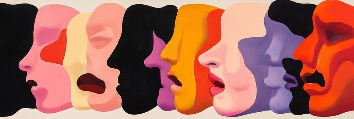 Chaotic and abstract depiction of insanity featuring swirling patterns distorted shapes and fragmented elements Bright clashing colors with sharp contrasts and jagged lines Elements of disarray and co